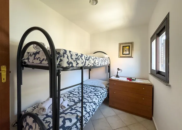 Feriehus Casa Del Sole Al Mare Con Parchegio Privato